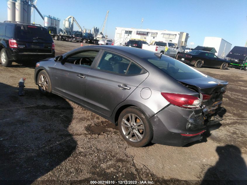 5NPD84LF4JH386525 2018 Hyundai Elantra Sel