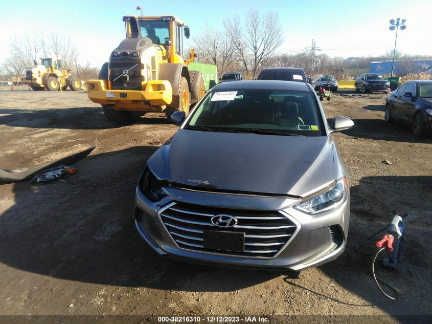 5NPD84LF4JH386525 2018 Hyundai Elantra Sel