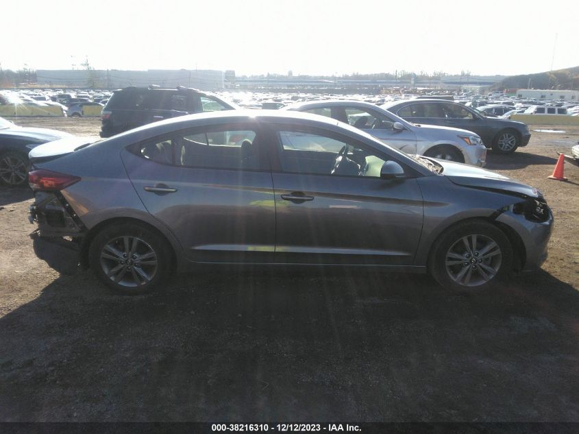 5NPD84LF4JH386525 2018 Hyundai Elantra Sel