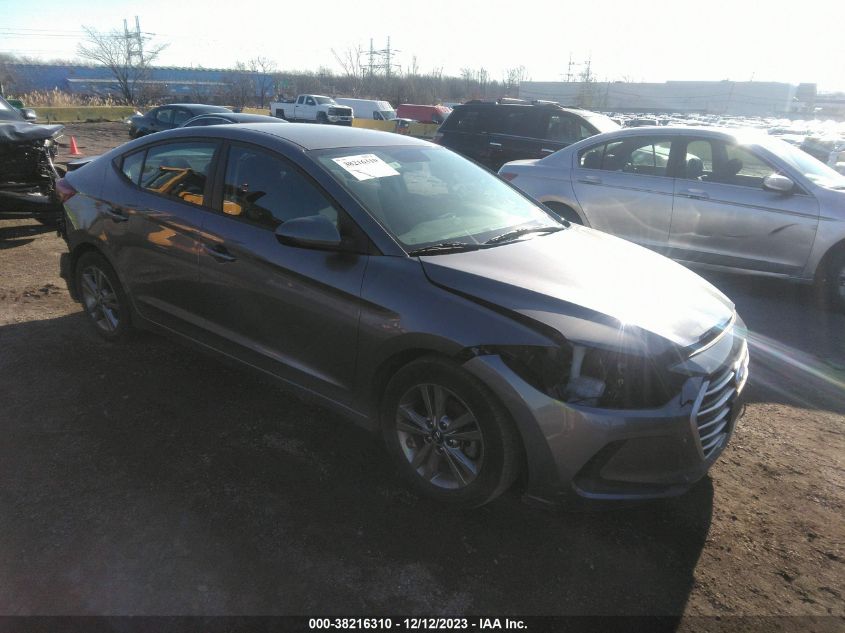 5NPD84LF4JH386525 2018 Hyundai Elantra Sel