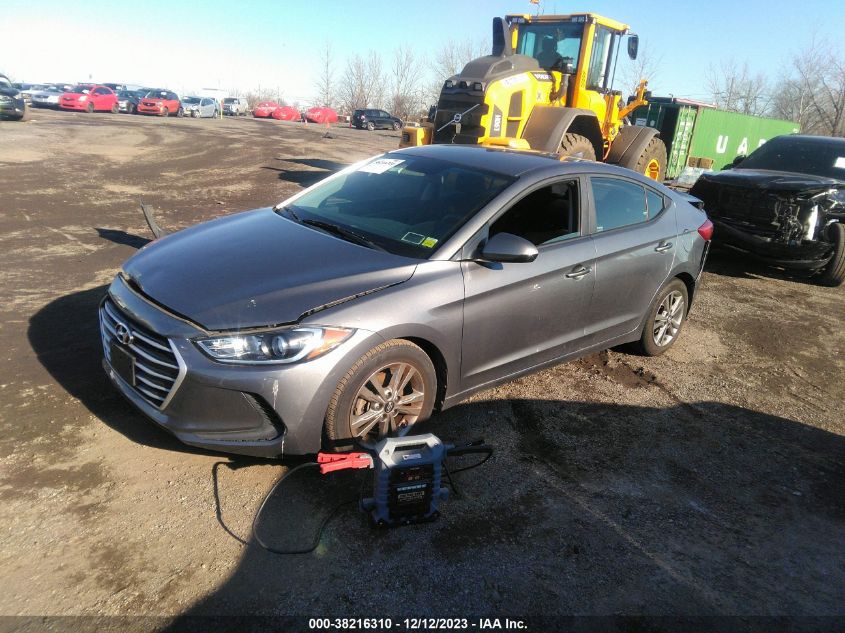 5NPD84LF4JH386525 2018 Hyundai Elantra Sel