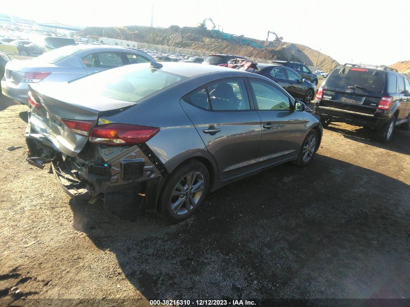 5NPD84LF4JH386525 2018 Hyundai Elantra Sel