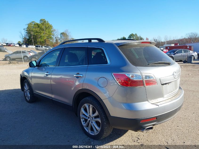 2011 Mazda Cx-9 Grand Touring VIN: JM3TB3DV0B0326888 Lot: 38216341