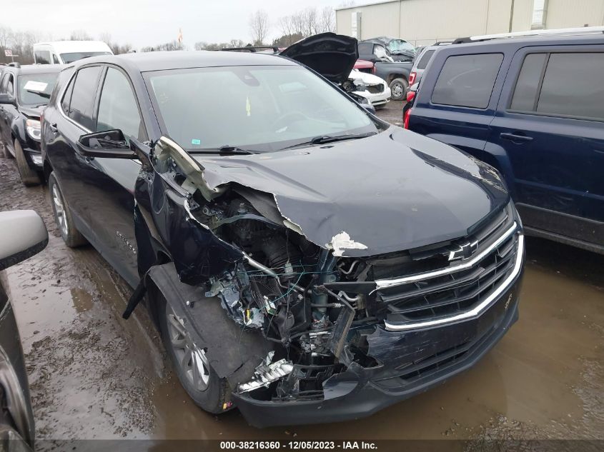 2020 Chevrolet Equinox Fwd 2Fl VIN: 3GNAXJEV0LS668847 Lot: 38216360