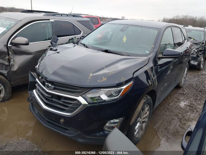 3GNAXJEV0LS668847 2020 Chevrolet Equinox Fwd 2Fl