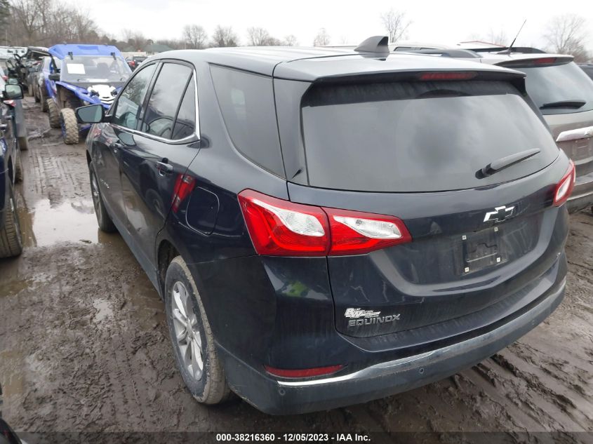 3GNAXJEV0LS668847 2020 Chevrolet Equinox Fwd 2Fl