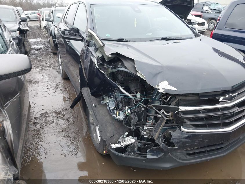 2020 Chevrolet Equinox Fwd 2Fl VIN: 3GNAXJEV0LS668847 Lot: 38216360