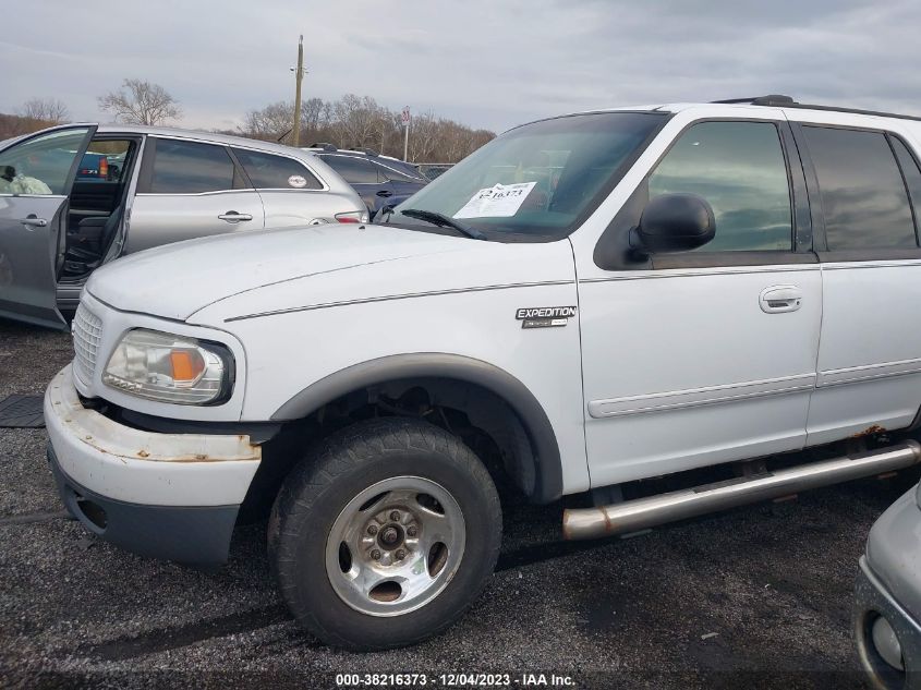 2000 Ford Expedition Xlt VIN: 1FMRU1662YLT14765 Lot: 38216373