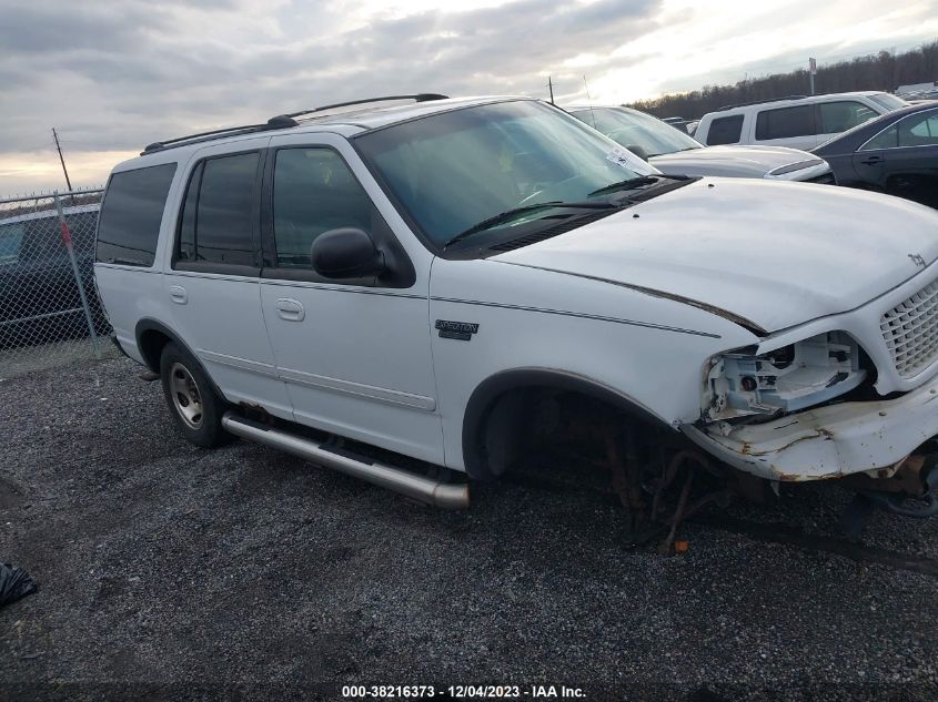 2000 Ford Expedition Xlt VIN: 1FMRU1662YLT14765 Lot: 38216373