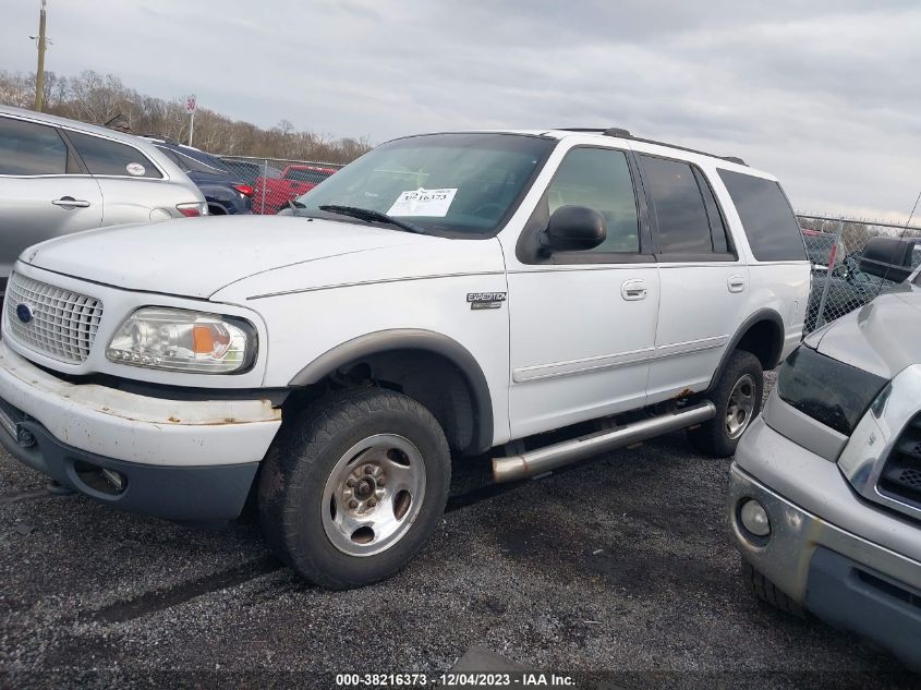 2000 Ford Expedition Xlt VIN: 1FMRU1662YLT14765 Lot: 38216373