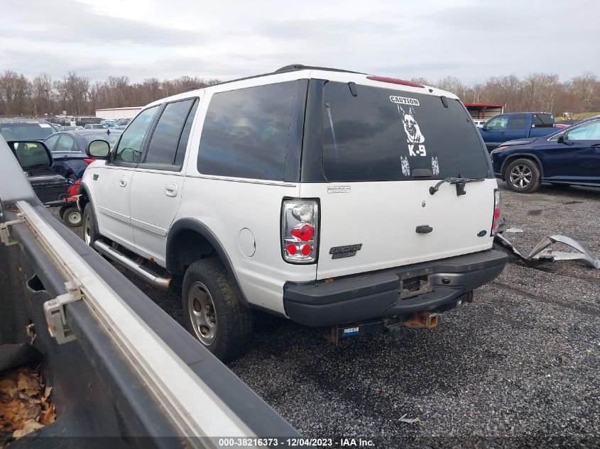 2000 Ford Expedition Xlt VIN: 1FMRU1662YLT14765 Lot: 38216373