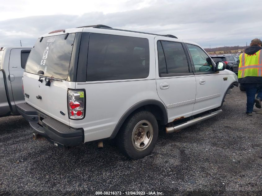 2000 Ford Expedition Xlt VIN: 1FMRU1662YLT14765 Lot: 38216373