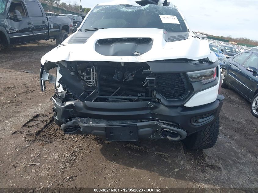 2021 Ram 1500 Trx 4X4 5'7" Box VIN: 1C6SRFU97MN748559 Lot: 38216381