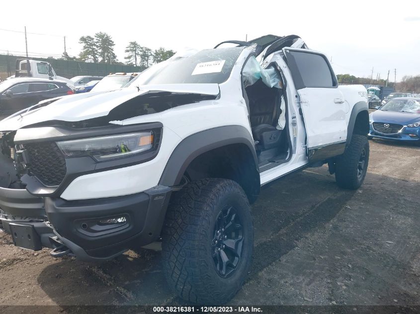 2021 Ram 1500 Trx 4X4 5'7" Box VIN: 1C6SRFU97MN748559 Lot: 38216381