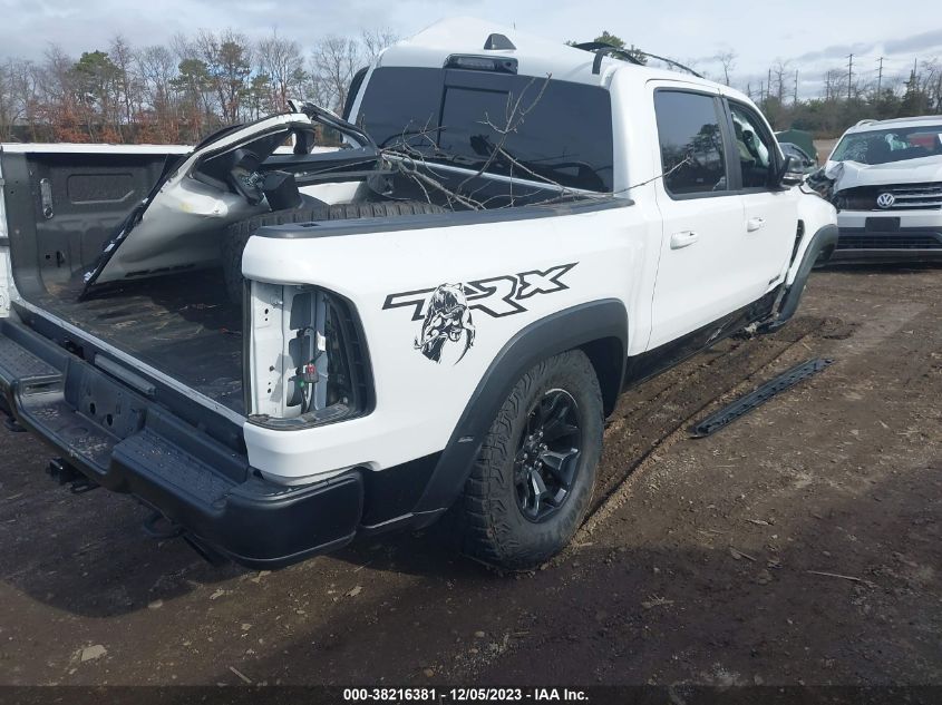 2021 Ram 1500 Trx 4X4 5'7" Box VIN: 1C6SRFU97MN748559 Lot: 38216381