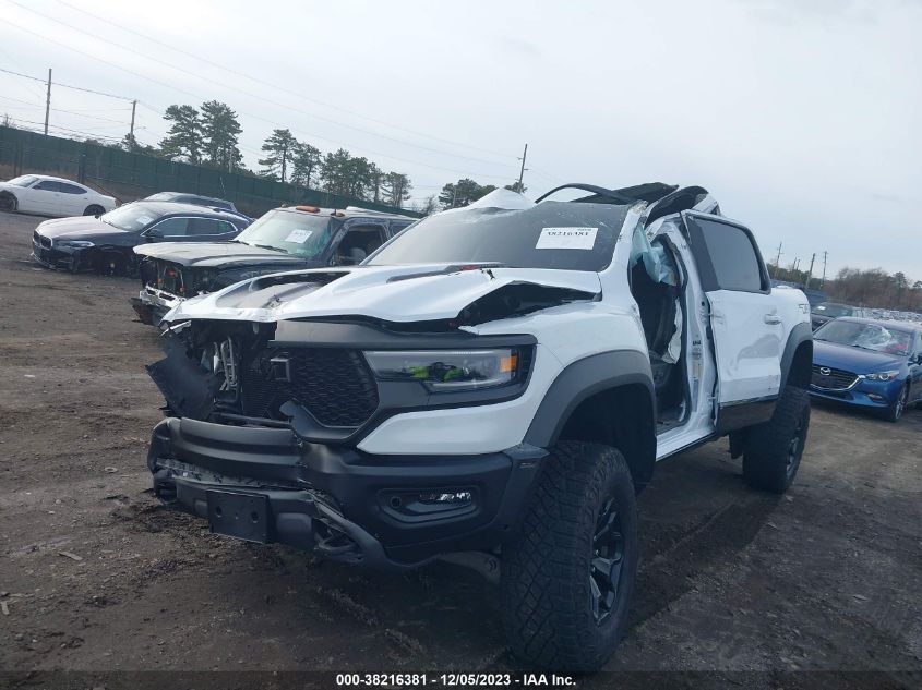 2021 Ram 1500 Trx 4X4 5'7" Box VIN: 1C6SRFU97MN748559 Lot: 38216381