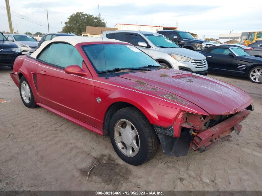 1999 Ford Mustang VIN: 1FAFP4440XF114877 Lot: 38216469