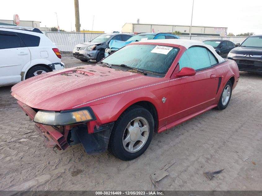 1999 Ford Mustang VIN: 1FAFP4440XF114877 Lot: 38216469