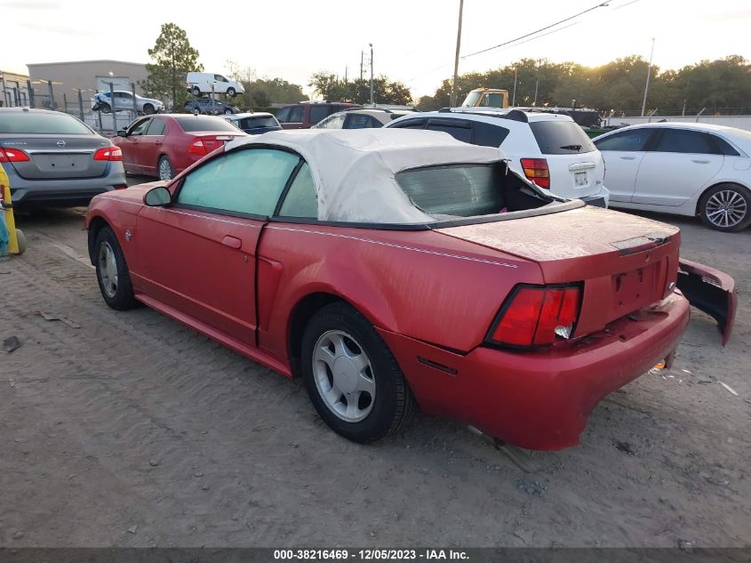 1999 Ford Mustang VIN: 1FAFP4440XF114877 Lot: 38216469