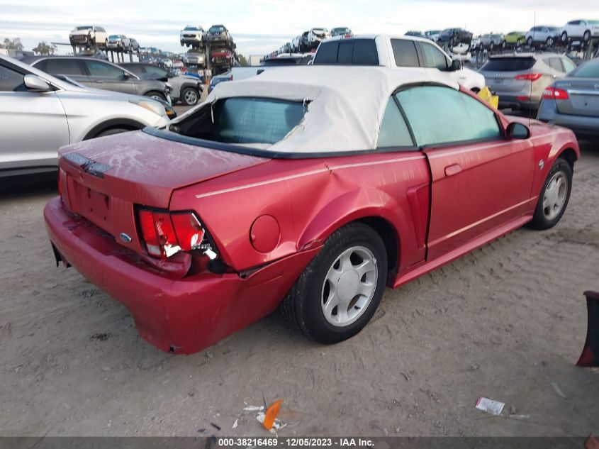 1999 Ford Mustang VIN: 1FAFP4440XF114877 Lot: 38216469