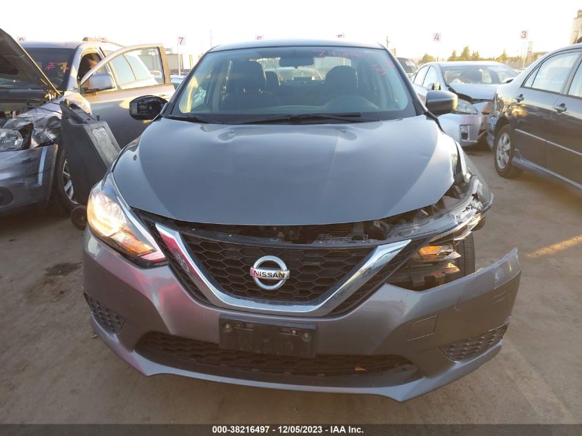 2017 Nissan Sentra S VIN: 3N1AB7AP0HY263516 Lot: 38216497