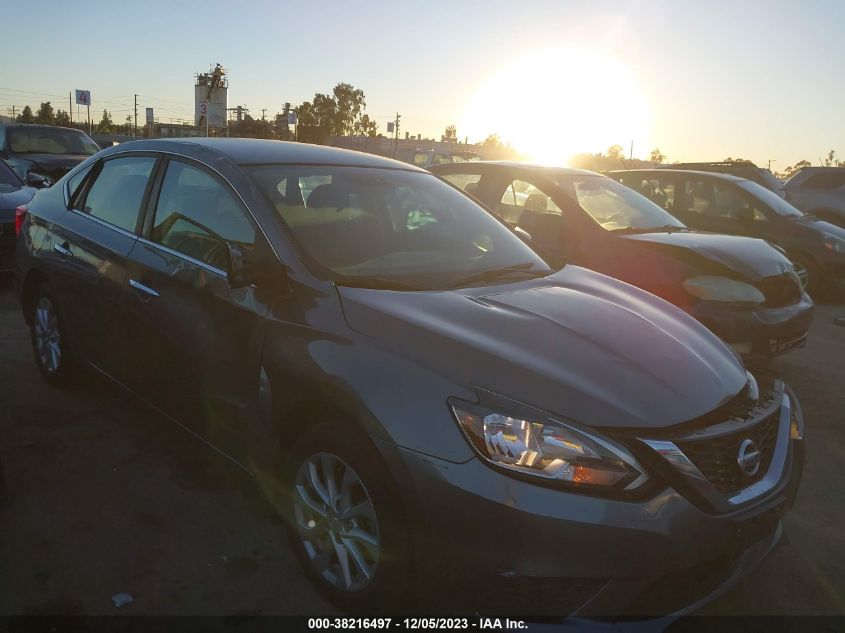 2017 Nissan Sentra S VIN: 3N1AB7AP0HY263516 Lot: 38216497