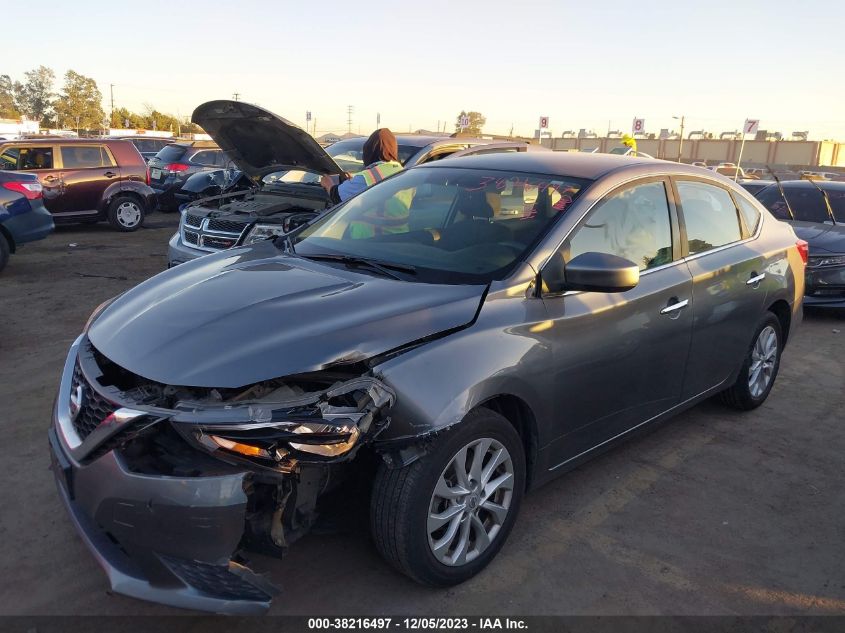 2017 Nissan Sentra S VIN: 3N1AB7AP0HY263516 Lot: 38216497