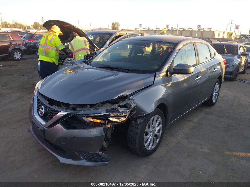 2017 Nissan Sentra S VIN: 3N1AB7AP0HY263516 Lot: 38216497