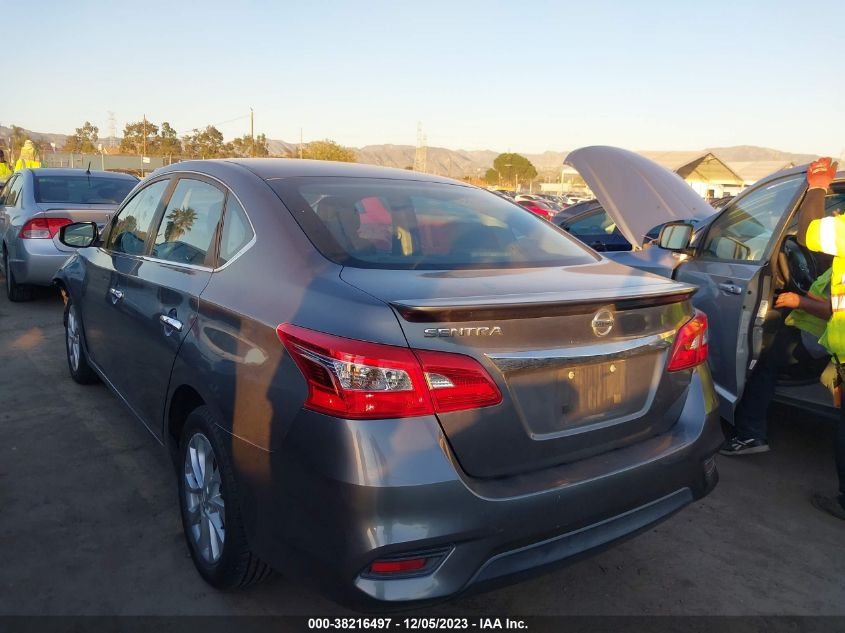 2017 Nissan Sentra S VIN: 3N1AB7AP0HY263516 Lot: 38216497