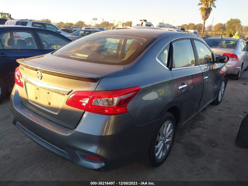 2017 Nissan Sentra S VIN: 3N1AB7AP0HY263516 Lot: 38216497