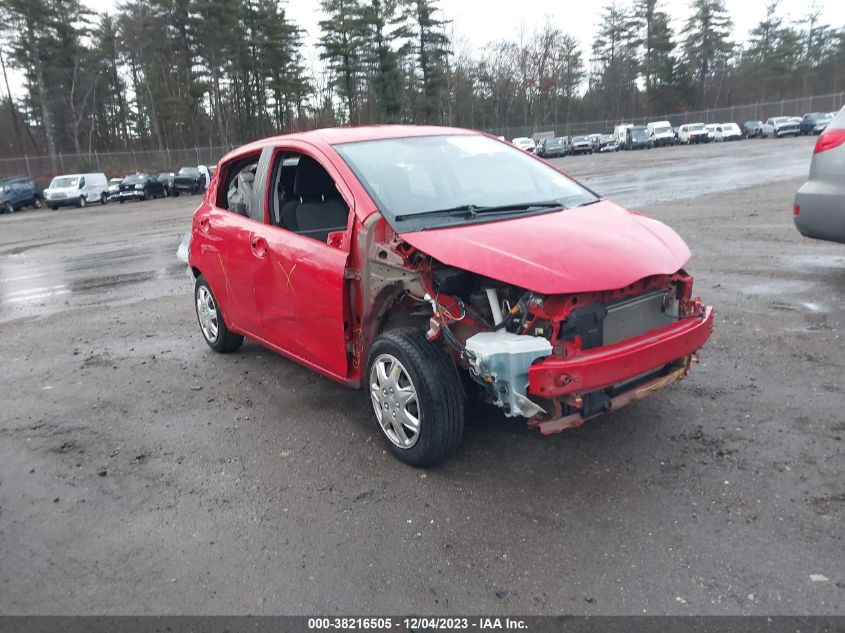 2016 Toyota Yaris L VIN: VNKKTUD39GA056848 Lot: 38216505