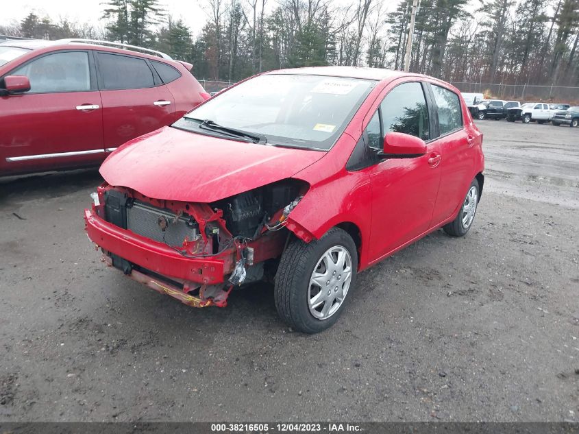 2016 Toyota Yaris L VIN: VNKKTUD39GA056848 Lot: 38216505