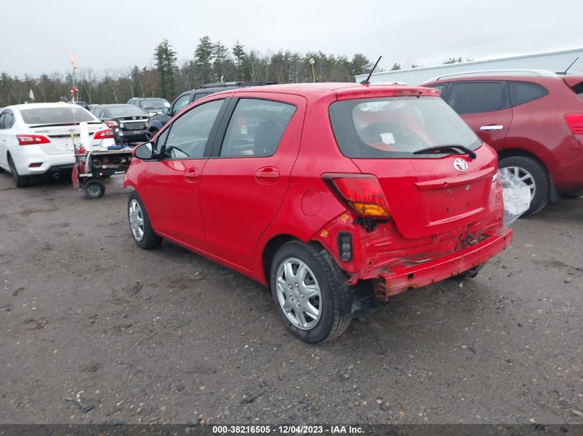 2016 Toyota Yaris L VIN: VNKKTUD39GA056848 Lot: 38216505