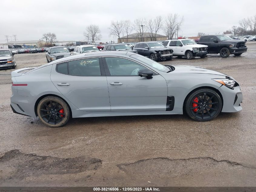 2022 Kia Stinger Gt2 VIN: KNAE55LC9N6103140 Lot: 38216506