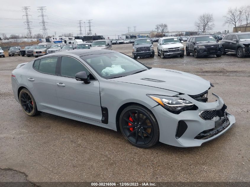 2022 Kia Stinger Gt2 VIN: KNAE55LC9N6103140 Lot: 38216506