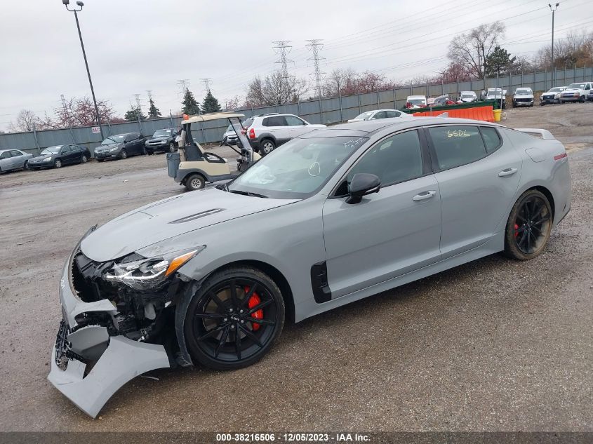 KNAE55LC9N6103140 2022 Kia Stinger Gt2