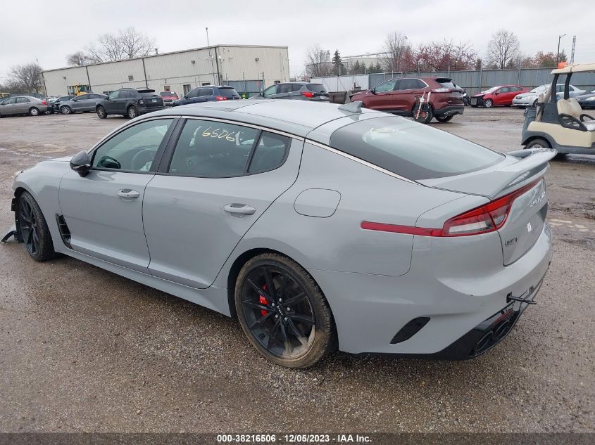 KNAE55LC9N6103140 2022 Kia Stinger Gt2