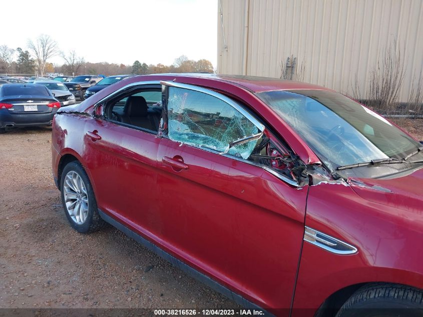 2014 Ford Taurus Limited VIN: 1FAHP2J83EG101682 Lot: 38216526