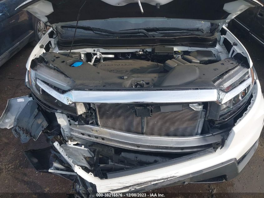 2022 Honda Ridgeline Rtl-E VIN: 5FPYK3F70NB014435 Lot: 38216576