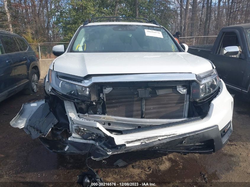 2022 Honda Ridgeline Rtl-E VIN: 5FPYK3F70NB014435 Lot: 38216576