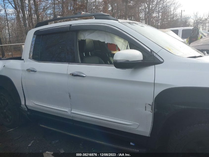 2022 Honda Ridgeline Rtl-E VIN: 5FPYK3F70NB014435 Lot: 38216576