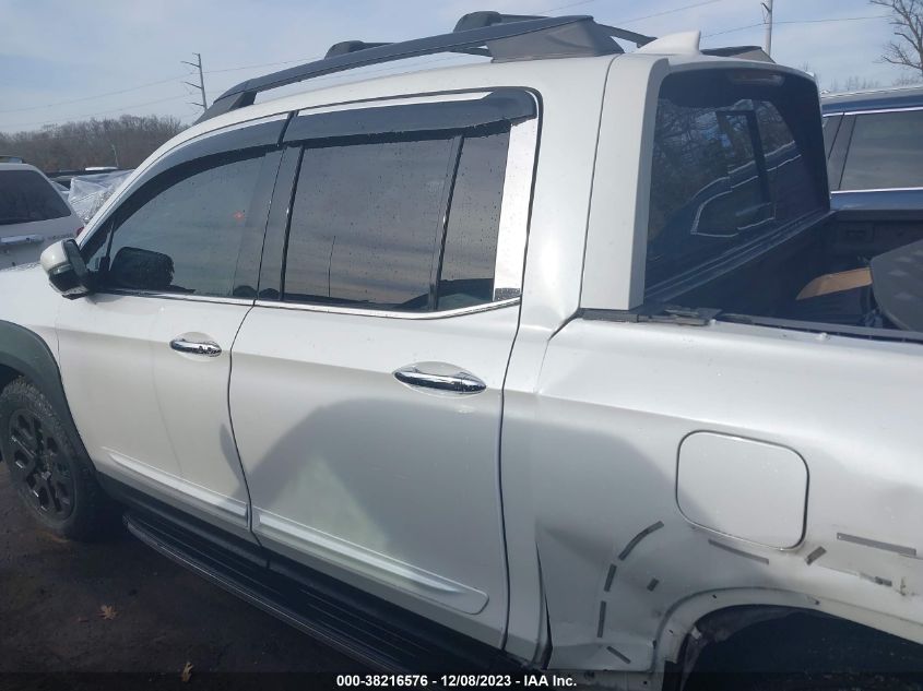 2022 Honda Ridgeline Rtl-E VIN: 5FPYK3F70NB014435 Lot: 38216576