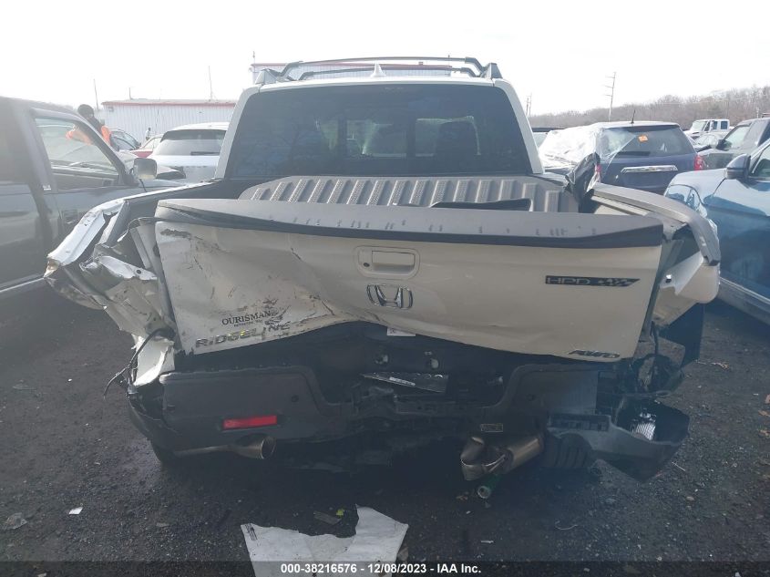 2022 Honda Ridgeline Rtl-E VIN: 5FPYK3F70NB014435 Lot: 38216576