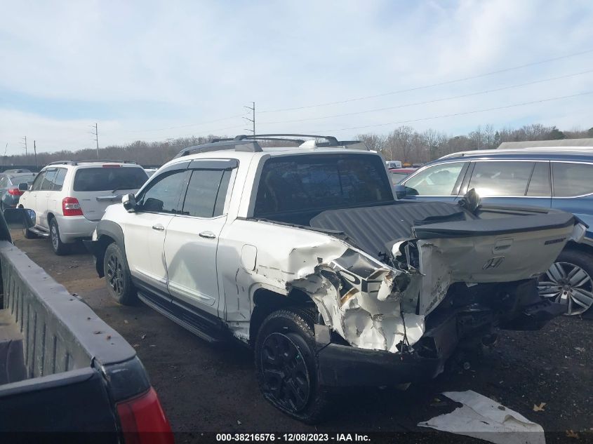 2022 Honda Ridgeline Rtl-E VIN: 5FPYK3F70NB014435 Lot: 38216576