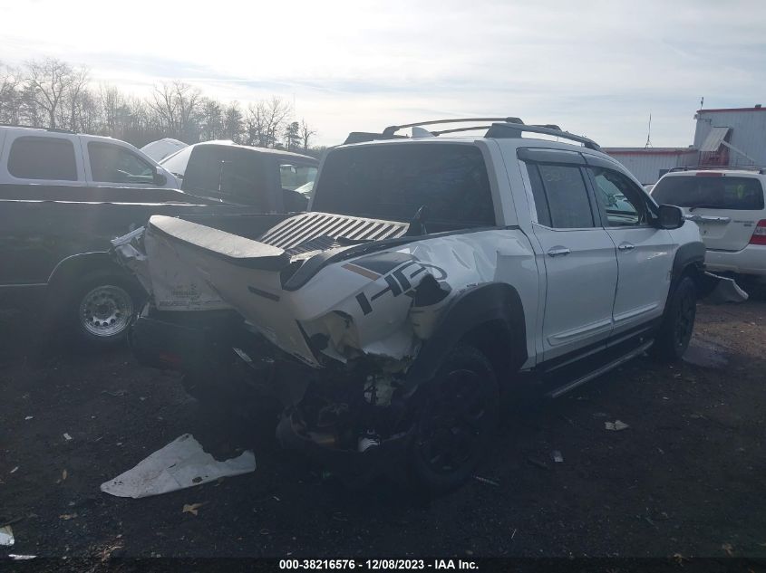 2022 Honda Ridgeline Rtl-E VIN: 5FPYK3F70NB014435 Lot: 38216576