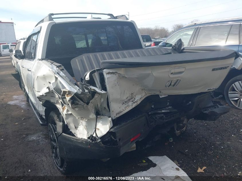 2022 Honda Ridgeline Rtl-E VIN: 5FPYK3F70NB014435 Lot: 38216576