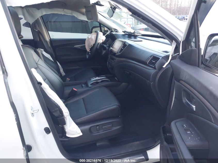 2022 Honda Ridgeline Rtl-E VIN: 5FPYK3F70NB014435 Lot: 38216576