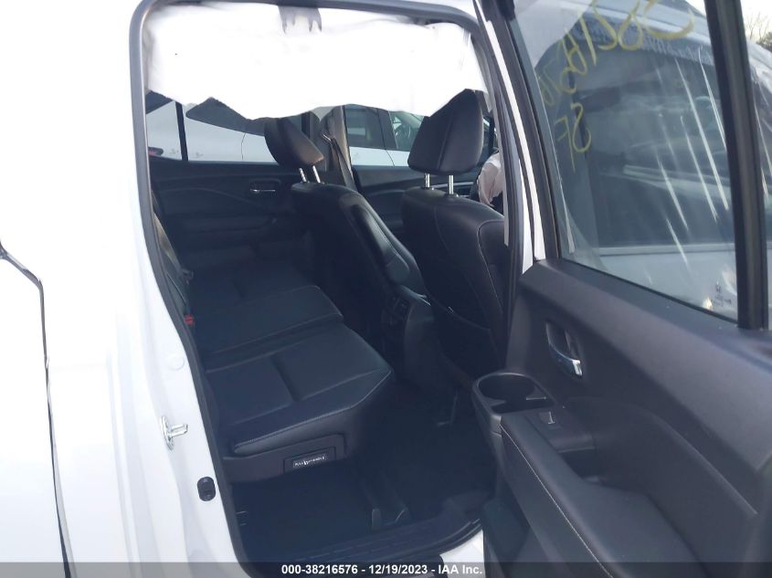 2022 Honda Ridgeline Rtl-E VIN: 5FPYK3F70NB014435 Lot: 38216576