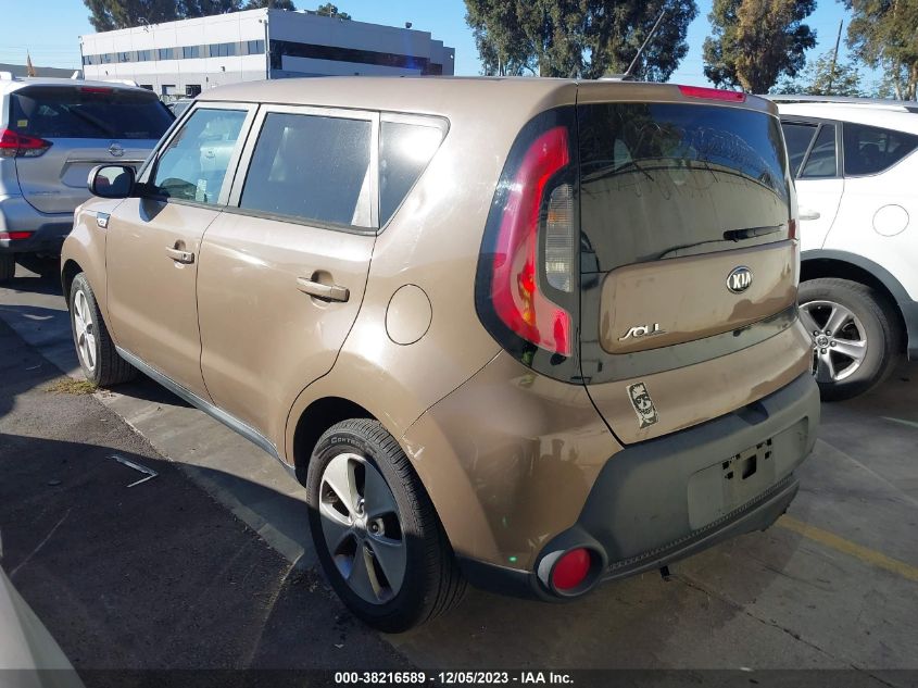 KNDJN2A2XF7219310 2015 Kia Soul