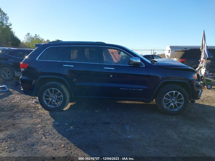 2015 Jeep Grand Cherokee Limited VIN: 1C4RJEBG2FC856502 Lot: 38216707